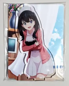 エウレカくじ グリッドマン 宝田六花 アクリルメガフィギュア メルカリ