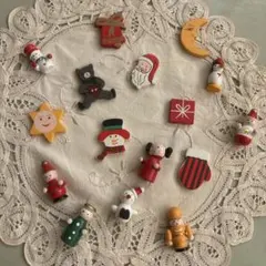 クリスマスマグネットセット