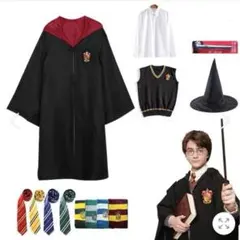 セール！ハリー・ポッター コスプレ衣装7点セット