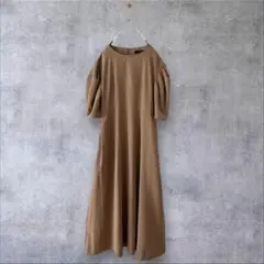 ☆美品◆アーバンリサーチロッソ◆ コクーンスリーブワンピース
