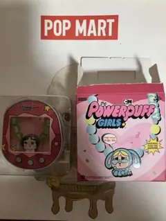 POP MART CRYBABY パワーパフガールズ ストラップ　バターカップ