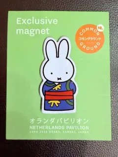 オランダパビリオン ミッフィー ぬいぐるみ マグネット 関西万博 オランダ館限定 ミッフィー マグネット - メルカリ