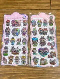 ラブブ オーロラボンボン2点セット