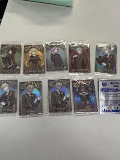 にじさんじ　ウエハース　カード