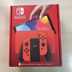 Nintendo Switch 有機ELモデル 赤 保証書付