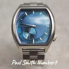 Paul Smith ポール・スミス Number7 文字盤ブルー 【廃盤品】のサムネイル