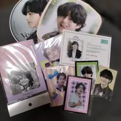 ヌナビニム　BTS V テテ テヒョン センイル　展示会グッズ
