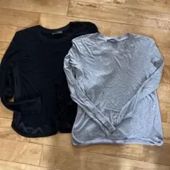 専用 ZARA カットソー2枚セット　　穴あり