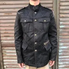 極上　希少　30〜40s ブラックモールスキン　vポケ 木製ボタン　Aライン 極上 希少 30〜40s ブラックモールスキン vポケ 木製ボタン A
