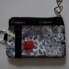 LeSportsac スヌーピー パスケース