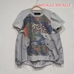 MICALLE MICALLE ミカーレミカーレ☆半袖 Tシャツ カットソーのサムネイル