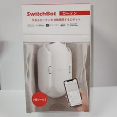 2個セットSwitchBot カーテン U型レール2Alexa Google - メルカリ