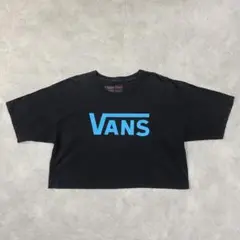 古着 VANS クロップドTシャツ レディースLのサムネイル