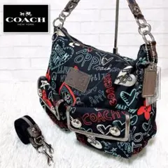 archive COACH POPPY one shoulder bag y2k