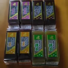 ヤマザキ本練 小倉 抹茶 栗ようかん8本セットのサムネイル