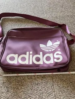 adidas ショルダーバッグ パープル
