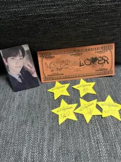 TXT スビン ACT : PROMISE FC特典 トレカ