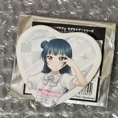 津島善子　ラブライブ Aqours GKSS 箔押し 缶バッジ ステッカー Aqours 津島善子 GKSS 缶バッジ - メルカリ