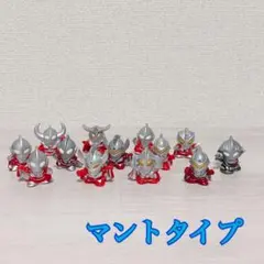 2981【希少品】ウルトラマン　マントタイプ　指人形　ソフビ　13体