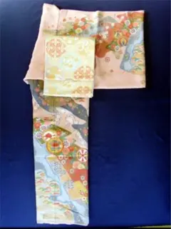 新品 二代目 松井青々 訪問着 吉祥絞り文 花柄 ピンク 正絹 フォーマルのサムネイル