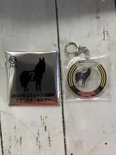 2024年GIレース優勝馬アクリルキーホルダー　クロワデュノール