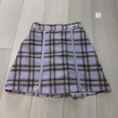 PLATTE GIRL チェック柄スカート