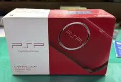 SONY PSP-3000 RR ラディアント・レッド 本体