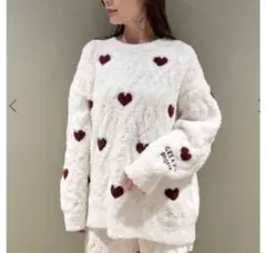 gelato pique ジェラートピケ ハートアラン 上下セット