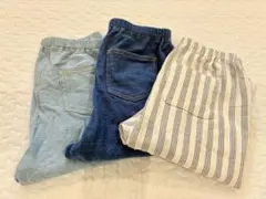 UNIQLO Baby レギンスパンツ3点セット