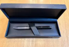 S.T. Dupont ボールペン ブラック×シルバーのサムネイル
