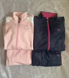 Nike ジャージセット XSとIGNIOスポーツウェアSサイズ