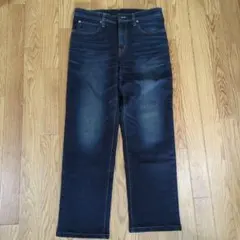 EDWIN 505 ストレートデニム ダークブルー