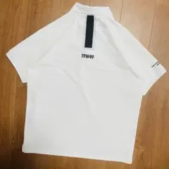 NEW TFW49 ポロシャツ T102612008 ホワイト ブラック L - メルカリ