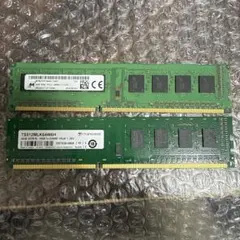 DDR3 8GB(4+4)