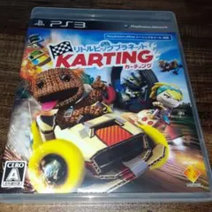 ポ【動作確認済】リトルビッグプラネット カーティング【ＰＳ３】