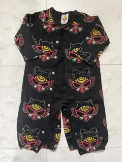 ヒスミニ　ロンパース　ベビー