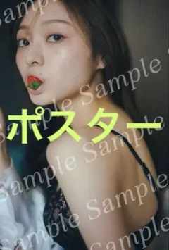 乃木坂46 梅澤美波　写真集　透明な覚悟　書店ポスター　HMV SHIBUYA