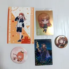 カラフルピーチ　えと　缶バッジ　他