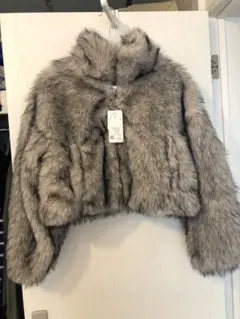 フェイクファーブルゾン ファーコート