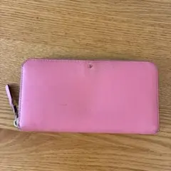 【7月末までの出品】ケイトスペード　長財布　ピンクのサムネイル