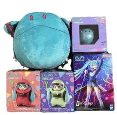 フィギュア ぬいぐるみ　スピーカー　初音ミクガンダム45周年コラボ