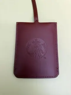 新品未使用　スターバックスマイカスタマイズジャーニーセット レザーパスケース