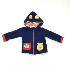 プーさん　フード付きトレーナー 90cm ディズニーリゾート