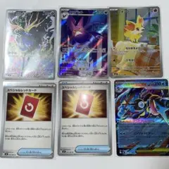 ポケモンカード ゼルネアス クロバット フォッコARセット　ニンジャスピナー