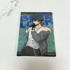 ブルーロック ワイルドエンカウント　トレーディングビッグクリアカード