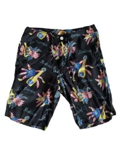 RADIALL 総柄ショーツ　レーヨン　Lのサムネイル