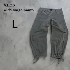 【即日発送】 A.L.C.X カーゴパンツ L グレー レディース 古着
