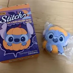 52TOYS スティッチ ディズニー ぬいぐるみストラップ ハロウィン