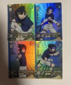 限定プロモ】NARUTO KAYOU うちはサスケ NR-PR-019 - メルカリ