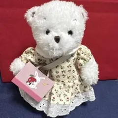 ハンドメイド 着せ替服 ファミリア マスコットベア－用 ワンピース